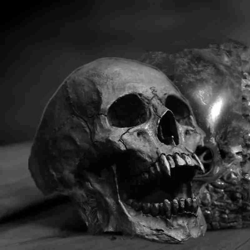 Skull Ring — Stainless Steel Vintage Gothic