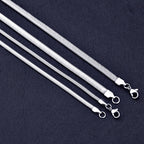 Snake Chain Necklace — 316L Stainless Steel