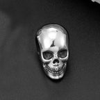 Gothic Skull Stainless Steel Pendant Necklace
