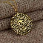 Poseidon Trident Pendant Necklace
