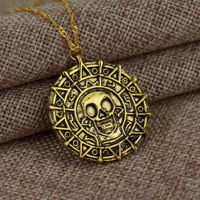 Poseidon Trident Pendant Necklace