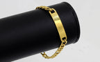Chunky Cuban Chain Bracelet — Stainless Steel