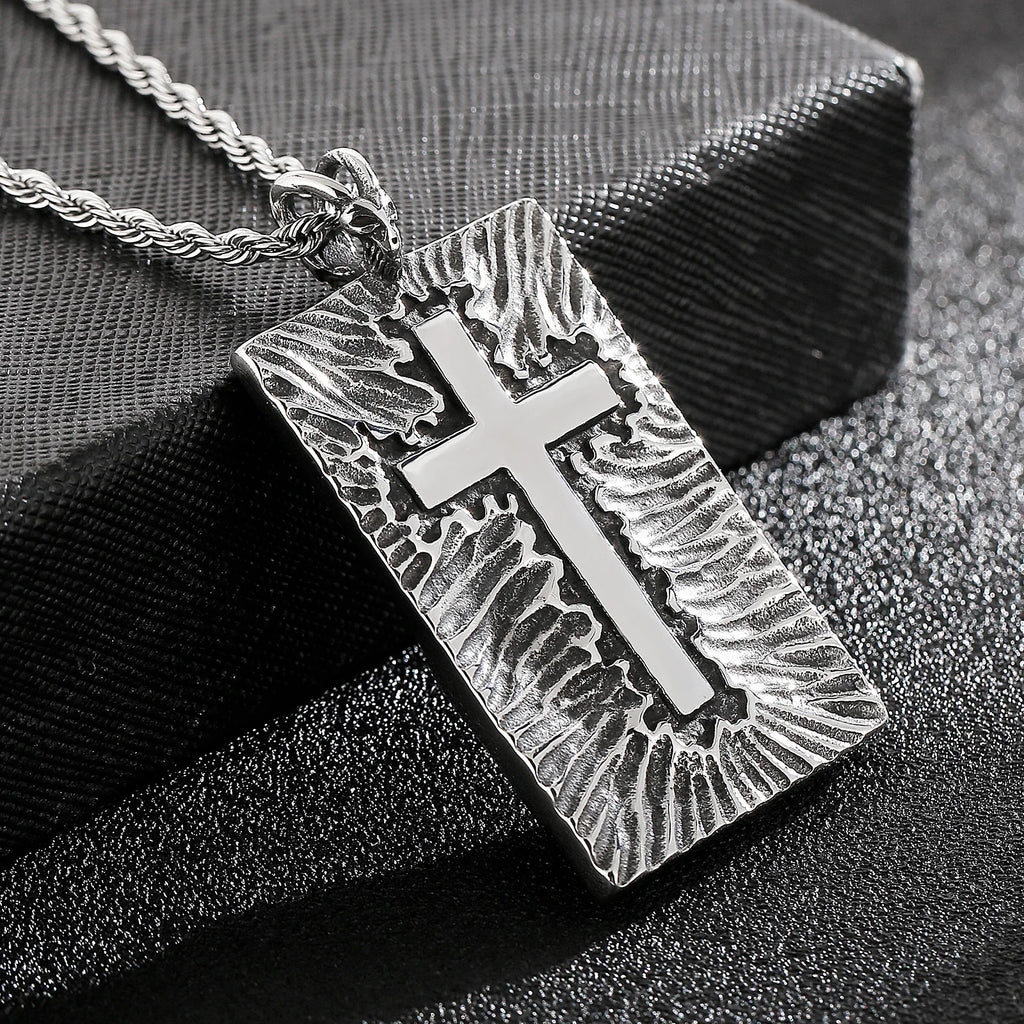Masked Death Ghost Pendant Necklace — Stainless Steel