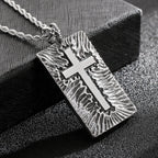 Masked Death Ghost Pendant Necklace — Stainless Steel