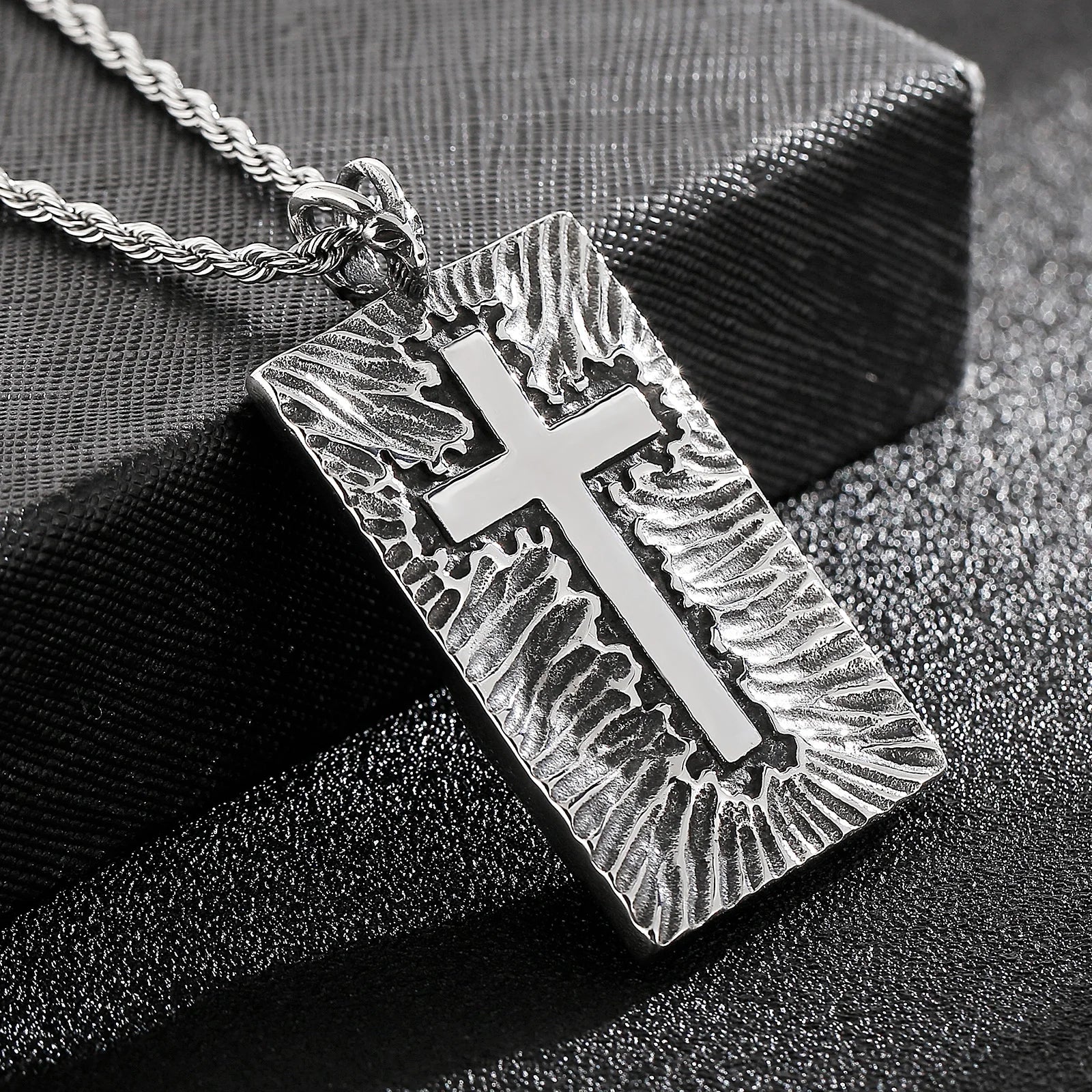 Masked Death Ghost Pendant Necklace — Stainless Steel