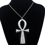 Big Egyptian Ankh Cross Pendant — Stainless Steel