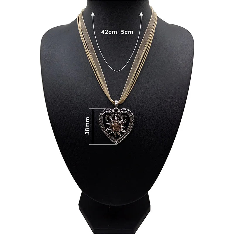 Heart Pendant Necklace