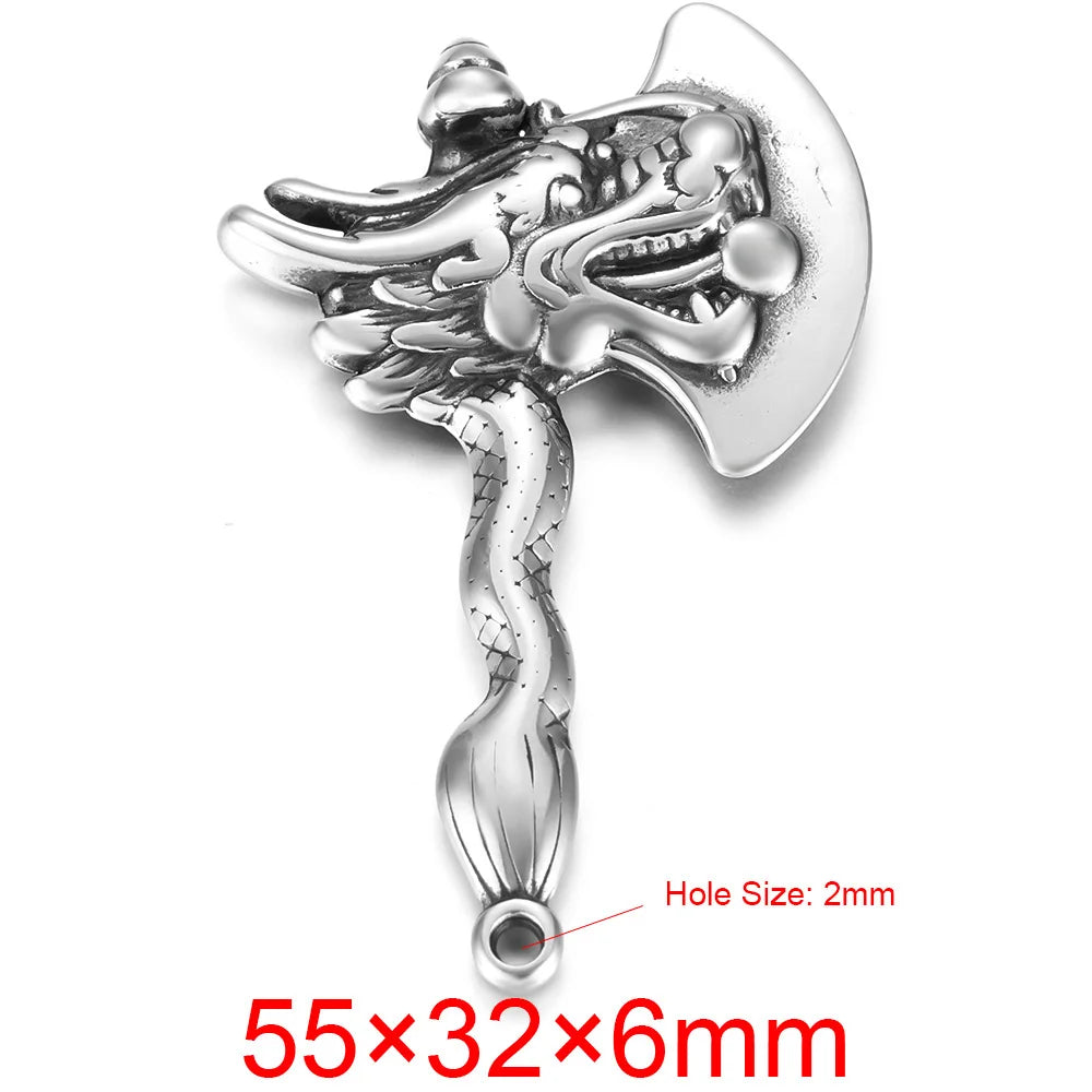 Stainless Steel Pendant or Bracelet Hooks Charms Necklace Jewelry Making Findings DIY Supplies Accessories