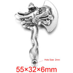 Stainless Steel Pendant or Bracelet Hooks Charms Necklace Jewelry Making Findings DIY Supplies Accessories