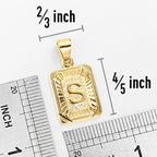 Women Men A-Z Letter Necklaces Gold Color Initial Name Pendant Rope Chain English Alphabet Couple Jewelry Gift