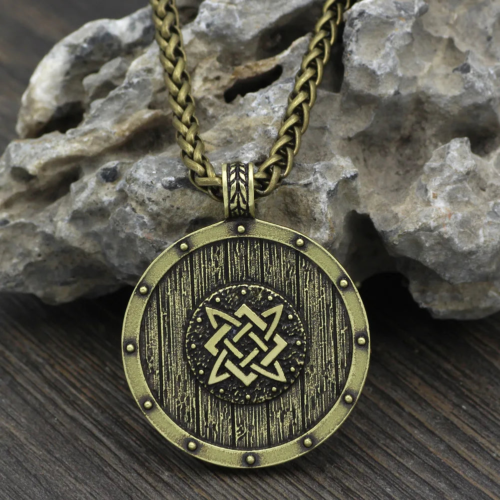 Antiquing Slavic Svarog Square Star Rus Amulet Goth Ancient Rings For Women Talisman Jewelry Pagan Men Ring