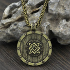 Antiquing Slavic Svarog Square Star Rus Amulet Goth Ancient Rings For Women Talisman Jewelry Pagan Men Ring