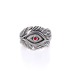 Vintage Feather Open Ring for Men & Women — Adjustable, 24 Styles