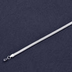 Snake Chain Link Bracelet 6mm — 316L Stainless Steel, 18cm & 20cm