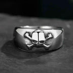 Skull Ring — 316L Stainless Steel Punk