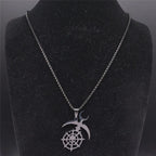 Steel Chain Slaanesh Penda Army Cosplay Dark Eldarpin