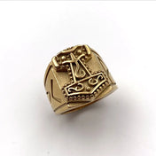 Thor's Hammer Nordic Viking Ring — Stainless Steel