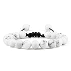 Beads Bracelet Adjustable 8mm Black Onyx Lava Tiger Eye Natural Stone Men Bracelets Healing Yoga Jewelry Gift for Women