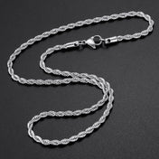 316L Stainless Steel Rope Chain 3MM