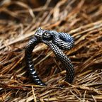 Beier 316L Stainless steel Animal Unique Cools snake men and women ring fashion high quality gift BR8-703