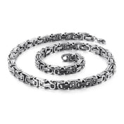 Box Stainless Steel Chain 8MM Box Chain Long