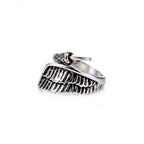 Vintage Feather Open Ring for Men & Women — Adjustable, 24 Styles
