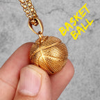 Fitness Gym Bodybuilding Boxing Gloves Stainless Steel Men Necklaces Pendants Chain for Boyfriend Male Jewelry Gift