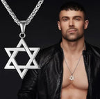 Poseidon Trident Pendant Necklace