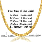 Men's Hip Hop Silver Color Male 316L Stainless Steel Snake Chain Necklace For Men, Wholesale 7MM Womens Chain Jewelry Collares
