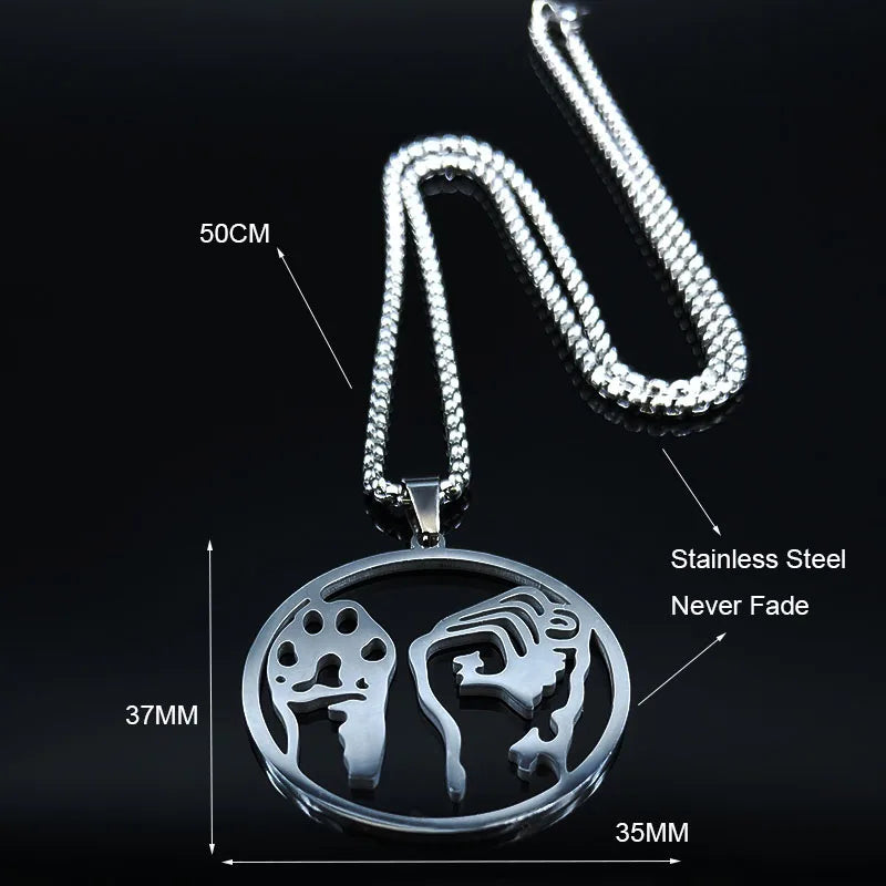 Steel Chain Animal Liberation Front Rights Women/men