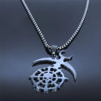 Steel Chain Slaanesh Penda Army Cosplay Dark Eldarpin