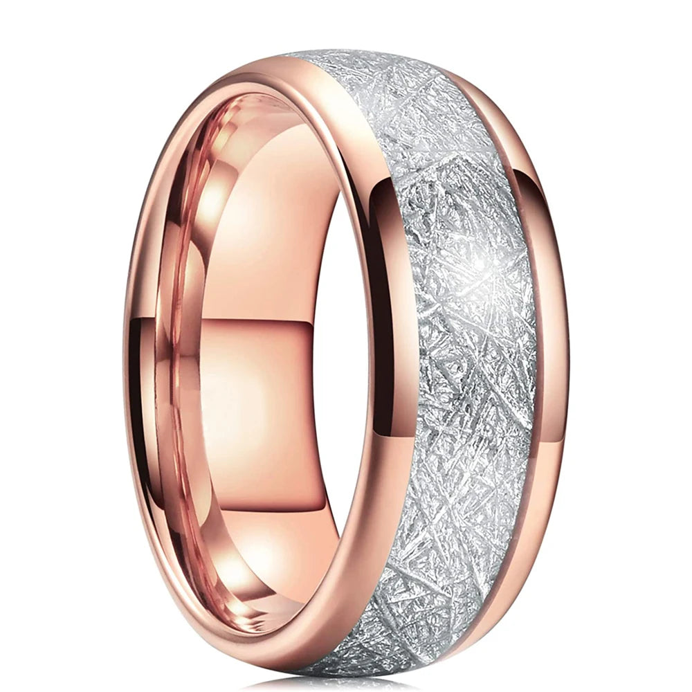 Fashion 8mm Deer Antler Black Titanium Stainles Steel Rings For Men Women Forest Elk Antler Ring Wedding Ring Men Wedding Band
