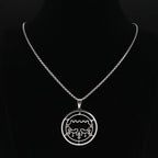 Sigil Lucifer Pendant Necklace — Stainless Steel