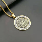 Eye of Providence Gold Pendant Necklace