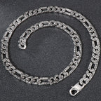 10MM Wide 316L Stainless Steel Chain Necklace For Man Male Chokers Length Adjustable Fashion Men's Viking Jewellery