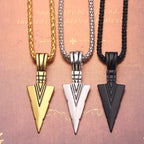 Black Pendant Necklace