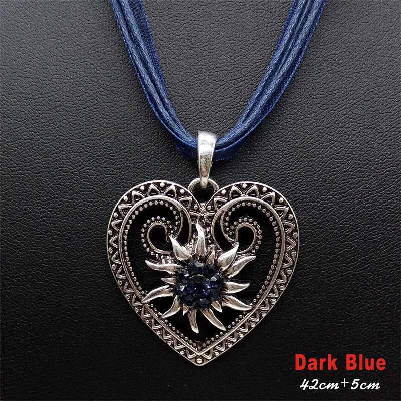 Heart Pendant Necklace
