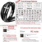 Charm Stainless Steel Leather Cross  Brown/black Bracelet Men Hiphop Jewelry Magnetic Clasp Mutilayer Male Cuff Wrap Bangle Gift