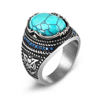 Smooth Signet Ring — Stainless Steel