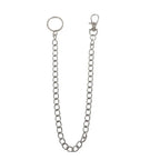 Belt Wallet Pocket Chain Keychain — Stainless Steel
