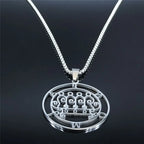 Sigil Lucifer Paimon Pendant Necklace — Stainless Steel