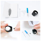 Black Urn Signet Keepsake Ring