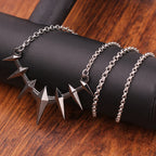 Black Panther Claw Pendant Necklace