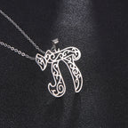 Likgreat Chai Amulet Women Men Pendant Necklaces Stainless Steel Gold Plated Jewelry Kabbalah Jewish Judaica of Charity Fortune