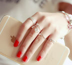 100% Real Pure 925 Sterling Silver Hollow Ball Rings For Women Statement Jewelry Finger Ring anillos mujer Bijoux