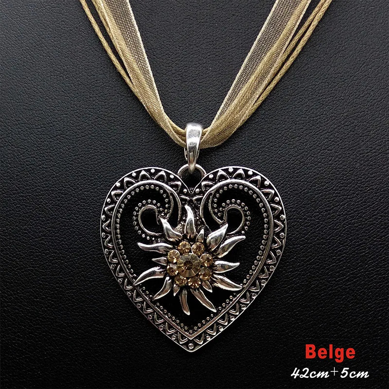Heart Pendant Necklace
