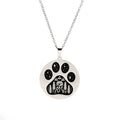 Wolf Cat Claw Pendant Necklace — Stainless Steel