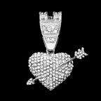 Iced Out Cuban Chain Necklace — Stainless Steel