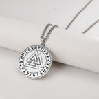 Archangel Sigil Pendant Necklace — Stainless Steel