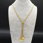 Flower of Life Pendant — Gold Stainless